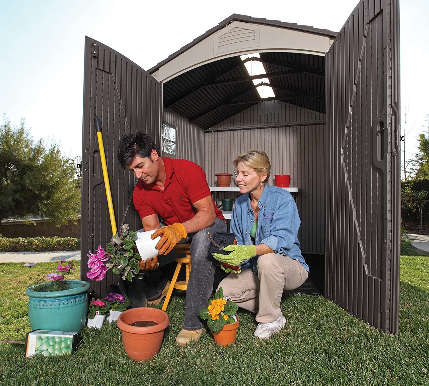 Cómo elegir una caseta de jardín - Lifetime