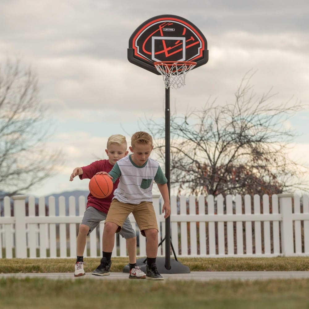 Cómo escoger la mejor canasta de baloncesto para niños - Lifetime