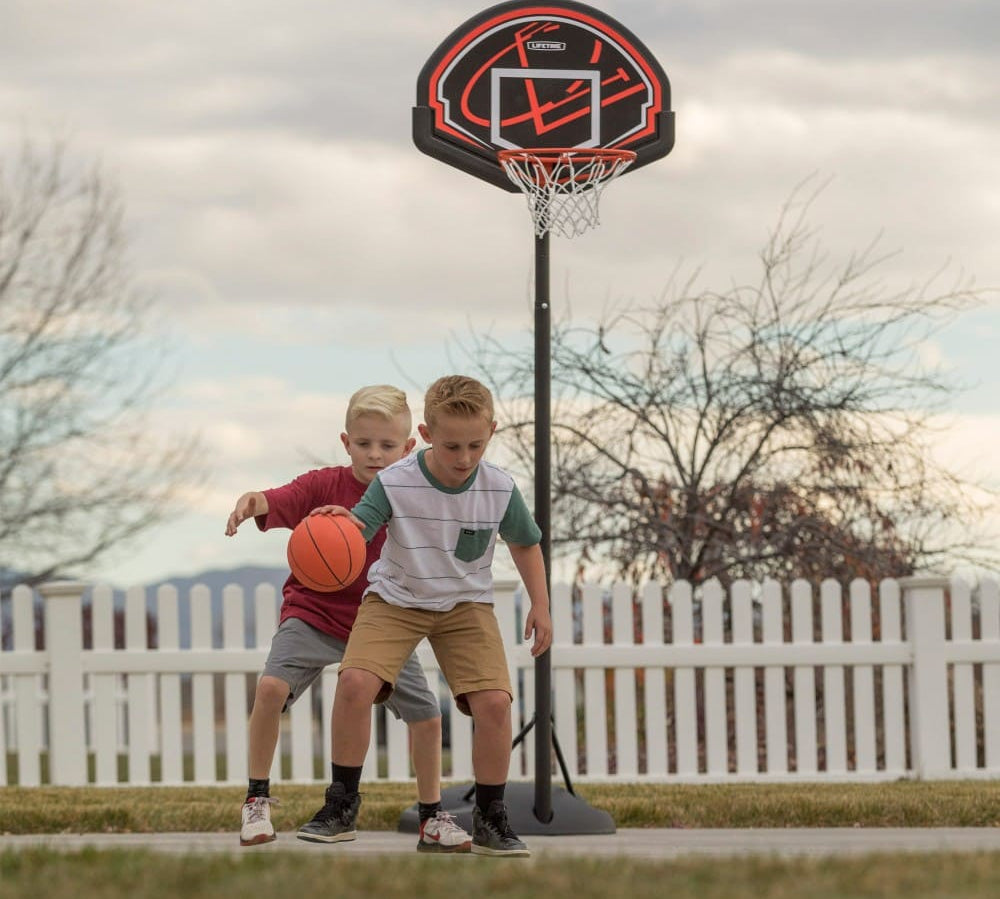 Cómo escoger la mejor canasta de baloncesto para niños - Lifetime