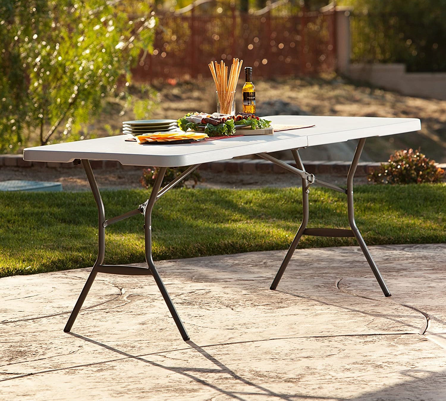 ¿Son las mesas plegables de Lifetime adecuadas para uso en el exterior? - Lifetime