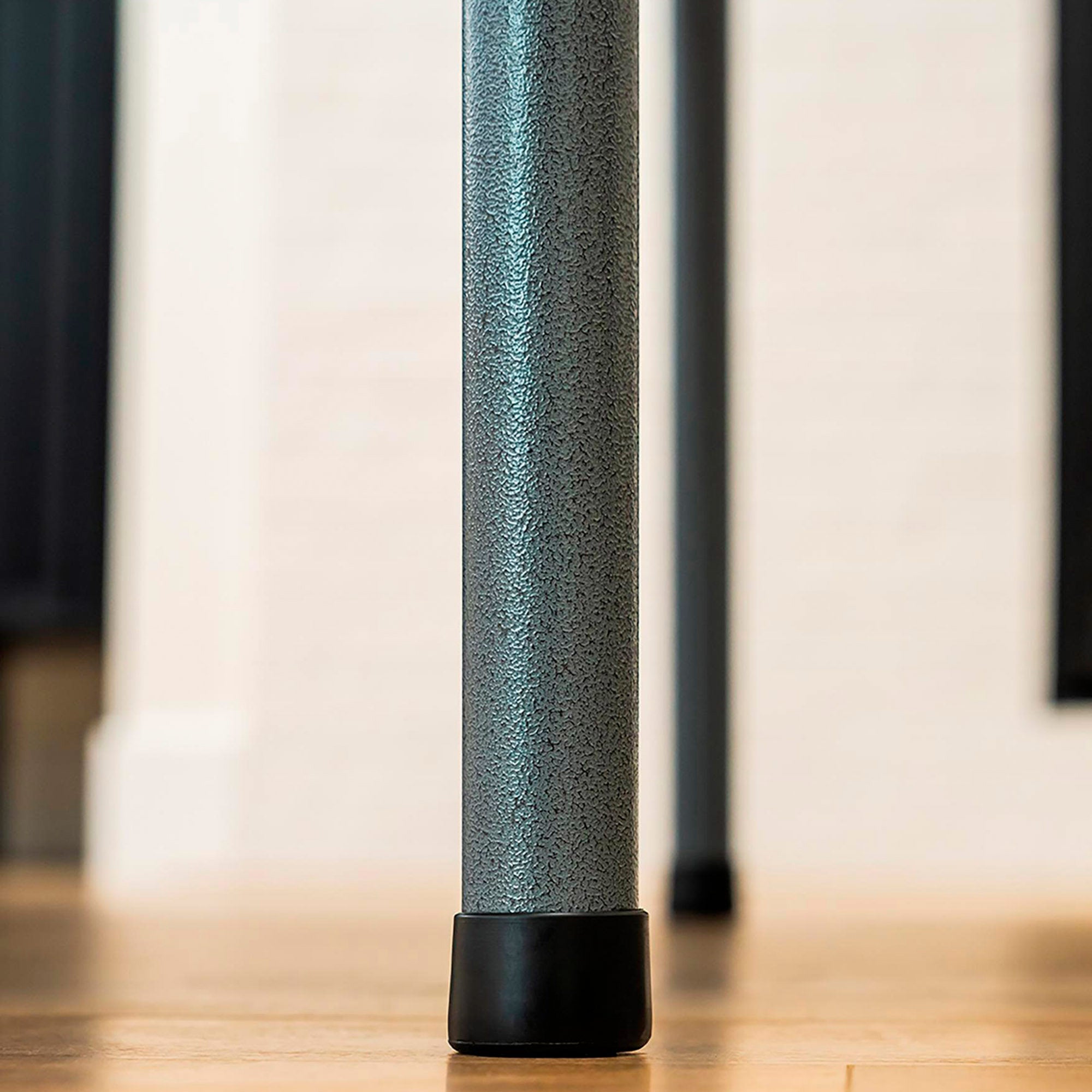 PEAKFORM Mesa redonda patas plegables blanca Ø180x74 cm