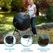 Compostor grande 189 l - 92301