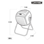 Compostor grande 189 l - 92301