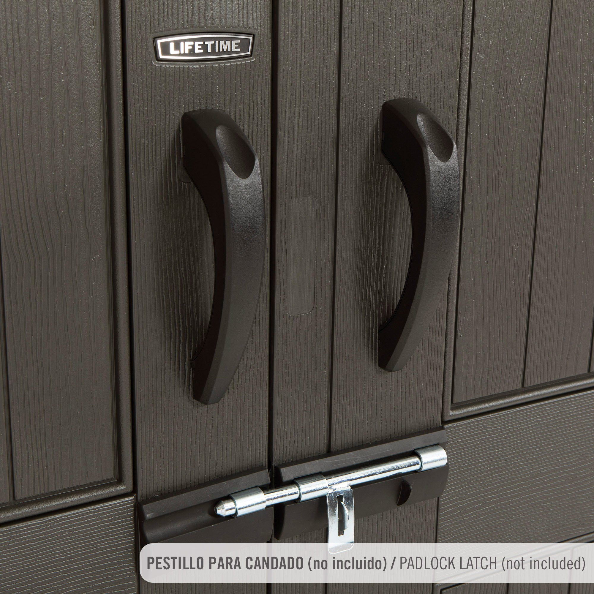 Galpão de jardim com piso e janelas 4,4 m² - 92317