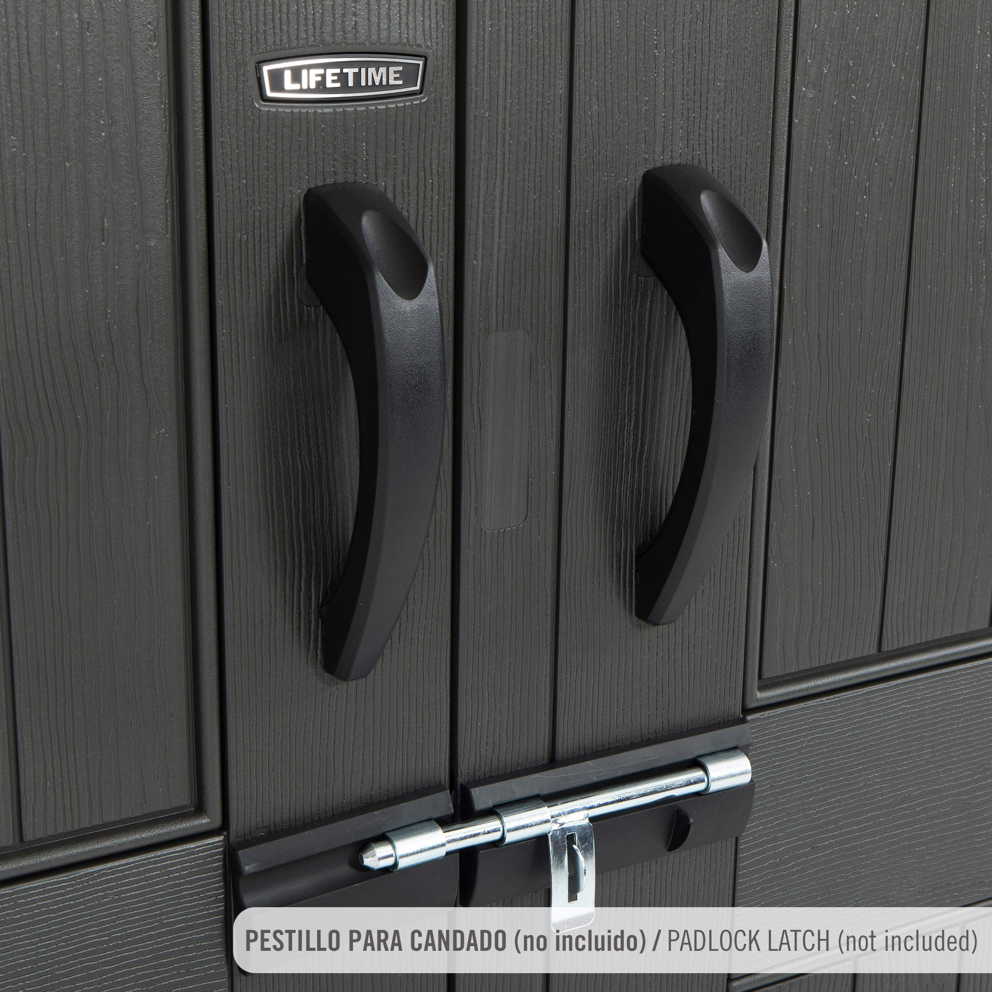 Galpão de jardim com piso e janelas 5,9 m² - 92318