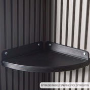 Galpão de jardim com piso e janelas 5,9 m² - 92318