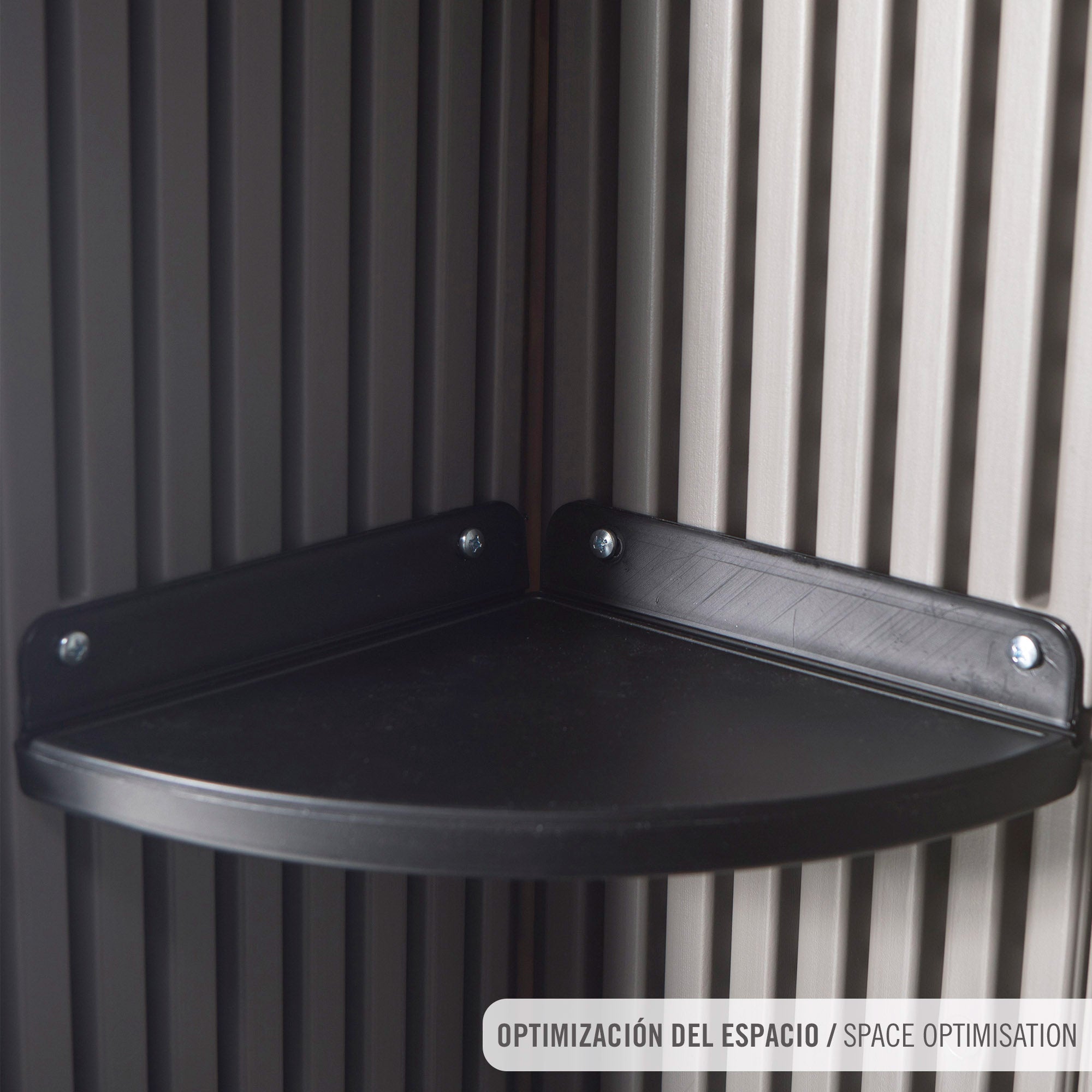 Galpão de jardim com piso e janelas 5,9 m² - 92318