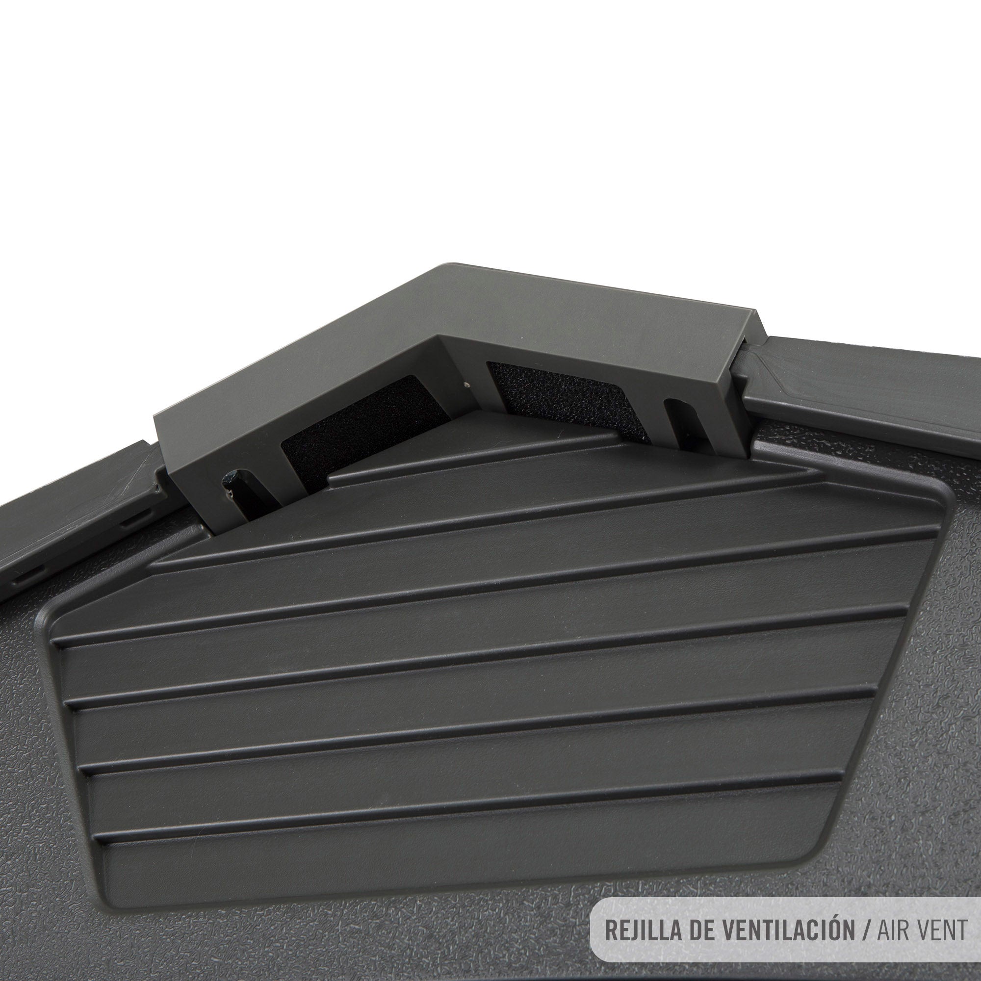 Galpão de jardim com piso e janelas 5,9 m² - 92318