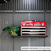 Galpão de jardim com piso e janelas 7,8 m² - 92319