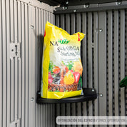 Galpão de jardim com piso e janelas 7,8 m² - 92319