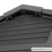 Galpão de jardim com piso e janelas 7,8 m² - 92319