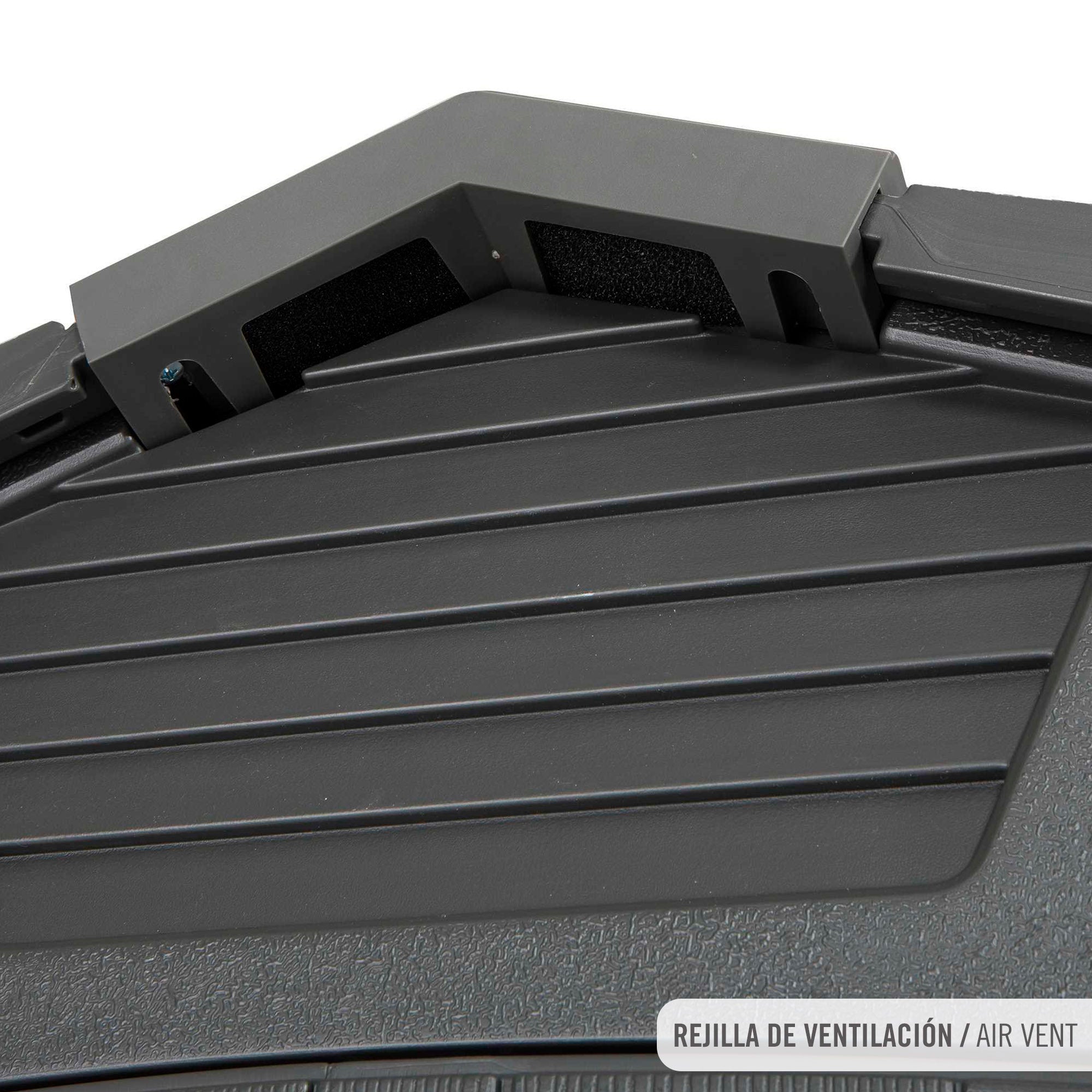 Galpão de jardim com piso e janelas 7,8 m² - 92319