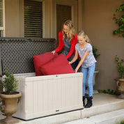 Arcón exterior crema 440 l - 92304 - Lifetime