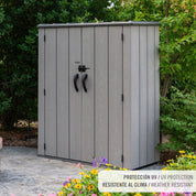 Armario exterior vertical Rough Cut 1.350 l - 92316 - Lifetime