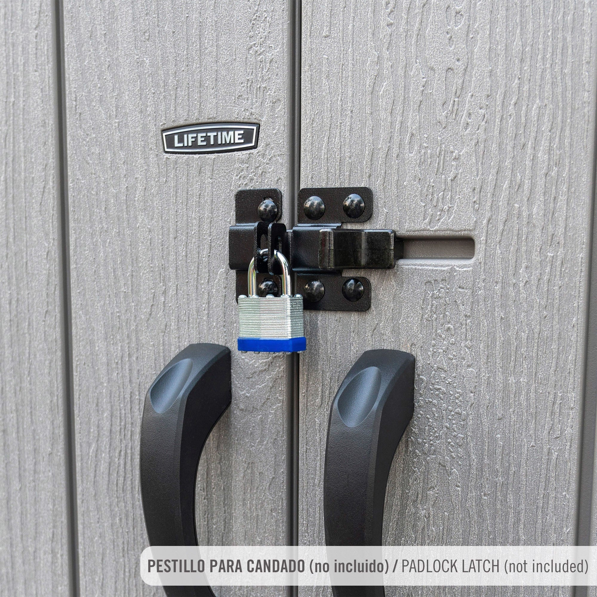 Armario exterior vertical Rough Cut 1.350 l - 92316 - Lifetime