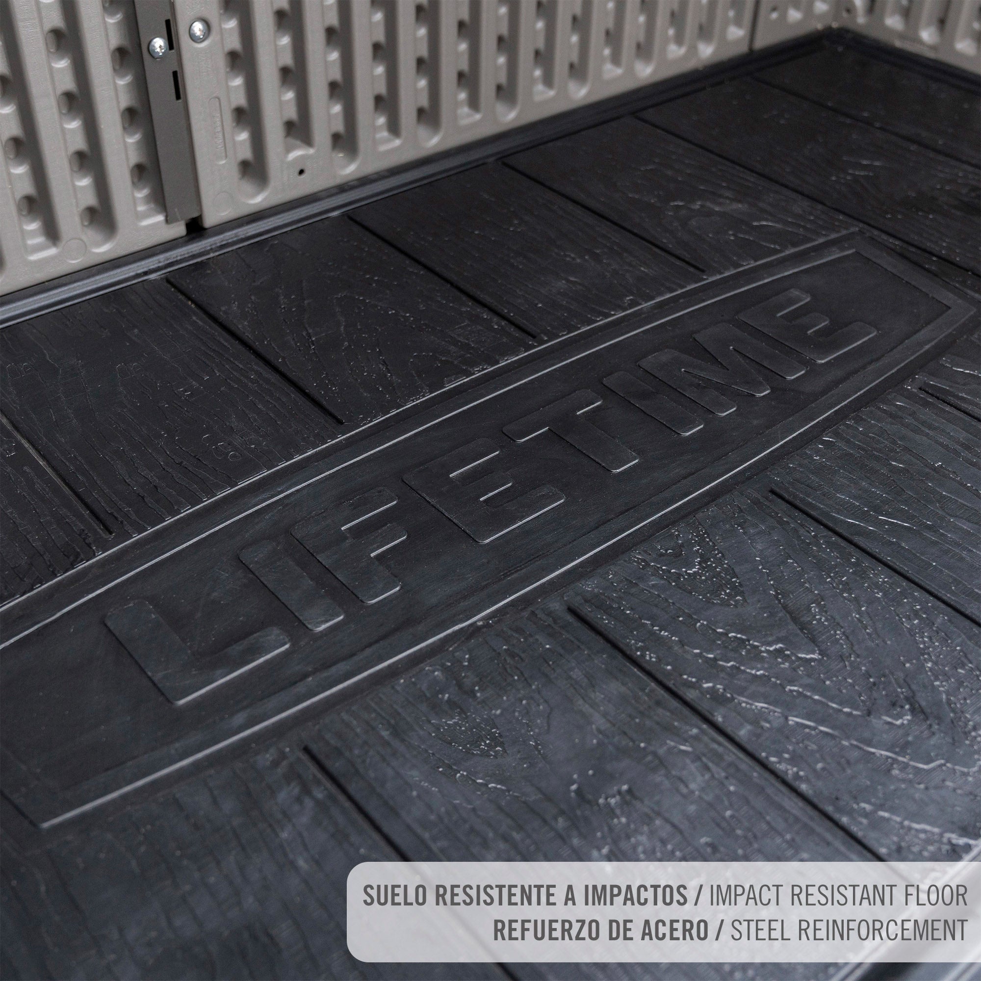 Armario exterior vertical Rough Cut 1.350 l - 92316 - Lifetime