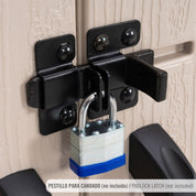 Armario exterior vertical Rough Cut 1.500 l - 92315 - Lifetime