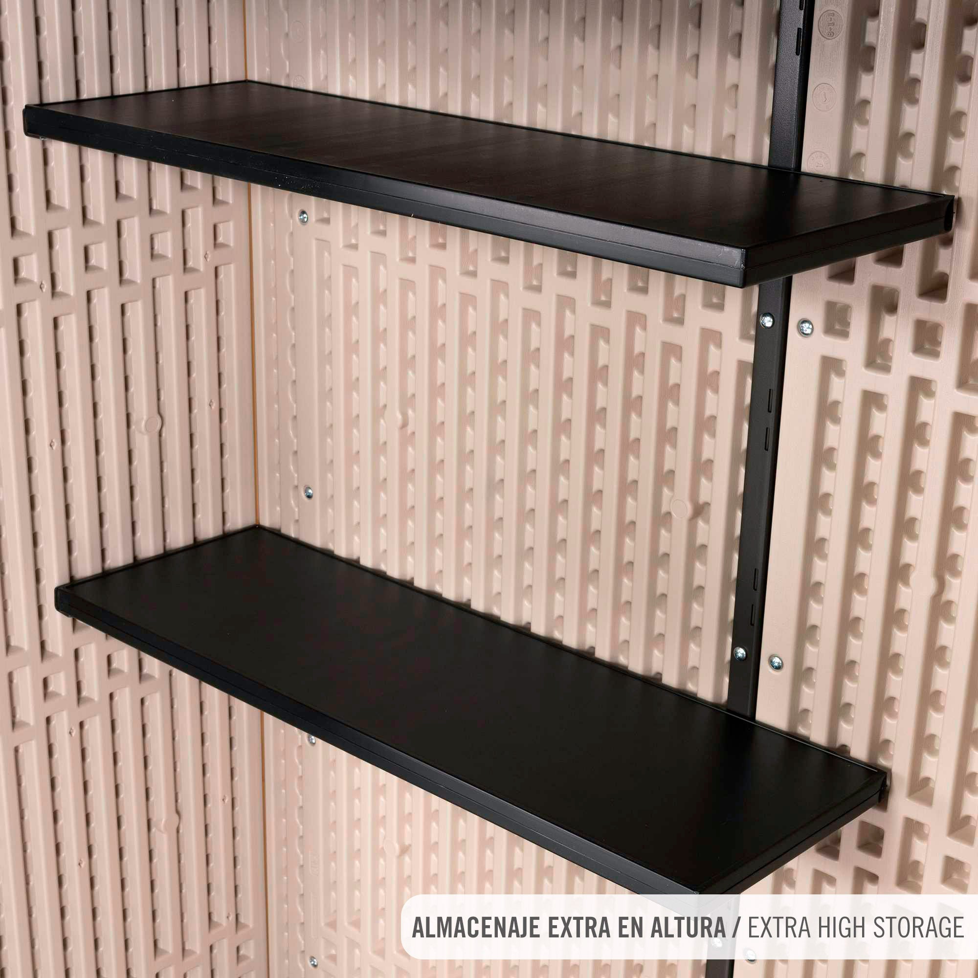 Armario exterior vertical Rough Cut 1.500 l - 92315 - Lifetime