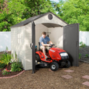 Caseta de jardín con suelo y ventana 4,9 m2 - 92309 - Lifetime