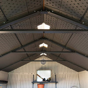 Caseta de jardín con suelo y ventana 6,6 m2 - 92308 - Lifetime