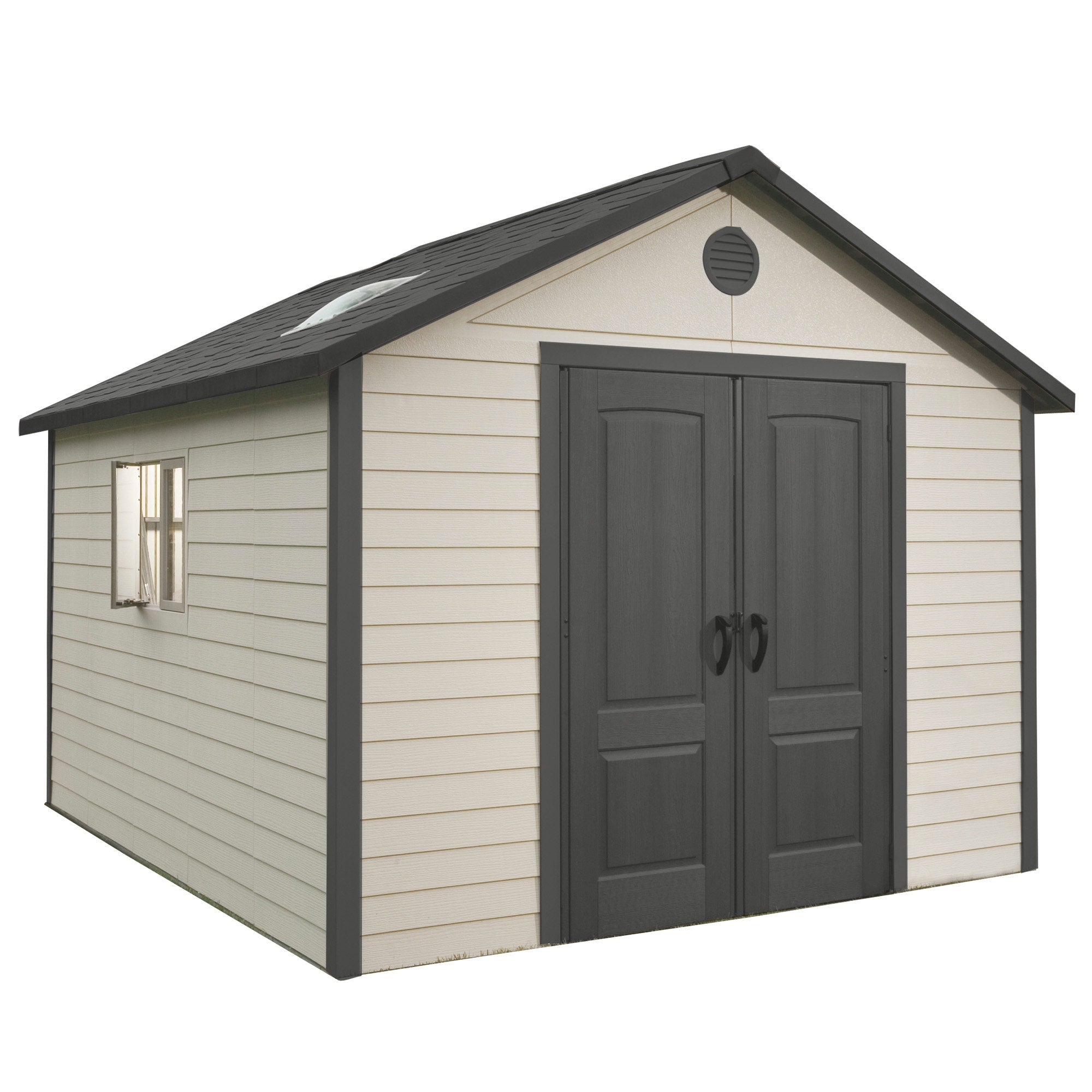 Caseta de jardín con suelo y ventanas 11 m2 - 92310 - Lifetime