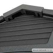 Caseta de jardín horizontal con suelo y ventana 7,6 m² - 92323 - Lifetime