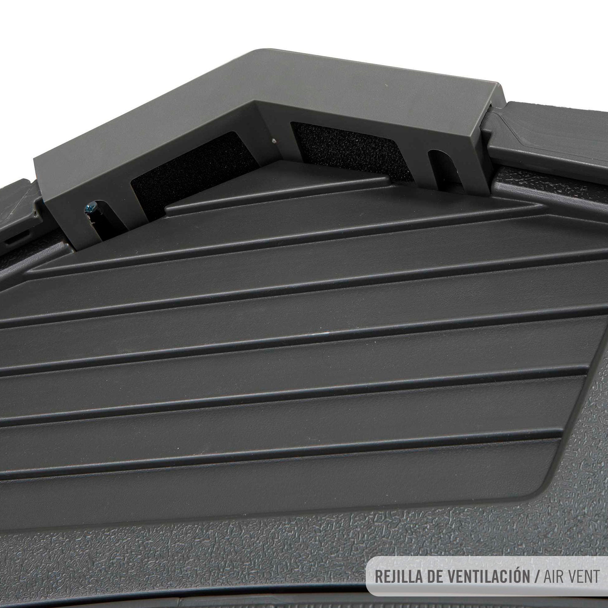 Caseta de jardín horizontal con suelo y ventana 7,6 m² - 92323 - Lifetime