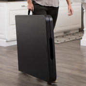 Mesa rectangular plegable negro 183 x 76 x 73 cm - 92126 - Lifetime