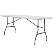 PEAKFORM Mesa rectangular plegable tipo maletín 180x70x74 cm - Lifetime