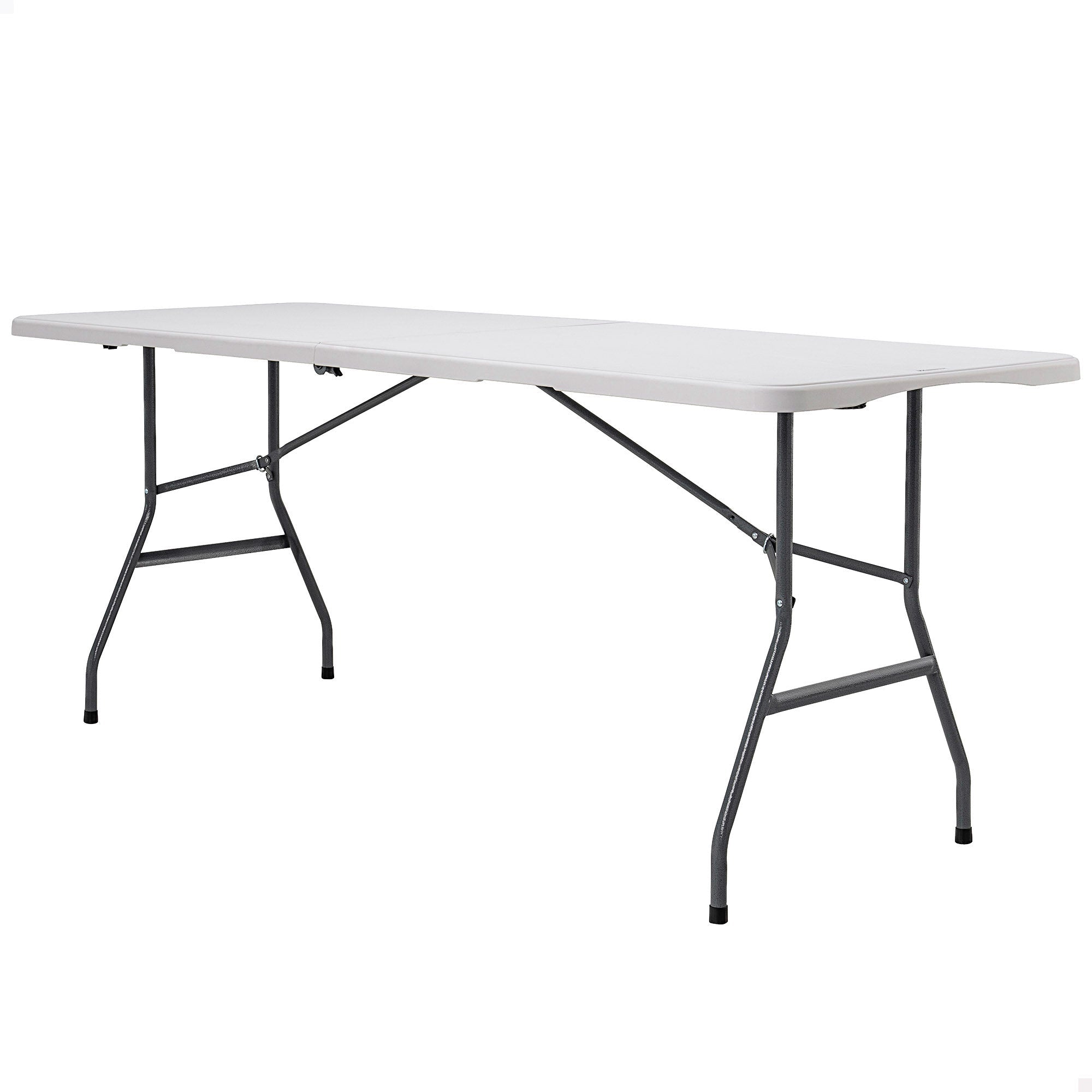 PEAKFORM Mesa rectangular plegable tipo maletín 180x70x74 cm - Lifetime