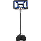 Cesta de basquete ajustável em altura 230/305 cm - 92409