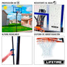 Canasta de baloncesto Slam-It altura regulable - 245/305 cm - 92400 - Lifetime