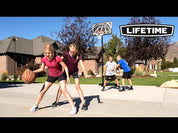 Cesta de basquete ajustável Slam-It® 245/305 cm - 92400