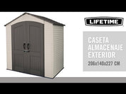 Abrigo de jardim com piso 3 m2 - 92300