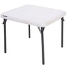 Mesa baja plegable infantil crema - 61 x 61 x 53,5 cm - 92209 - Lifetime