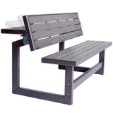 Mesa dobrável com acabamento Rough Cut™ 141 x 36 x 88,5 cm - 92207