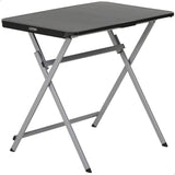 Mesa pessoal dobrável retangular 75 x 50,5 x 66 cm - 92210