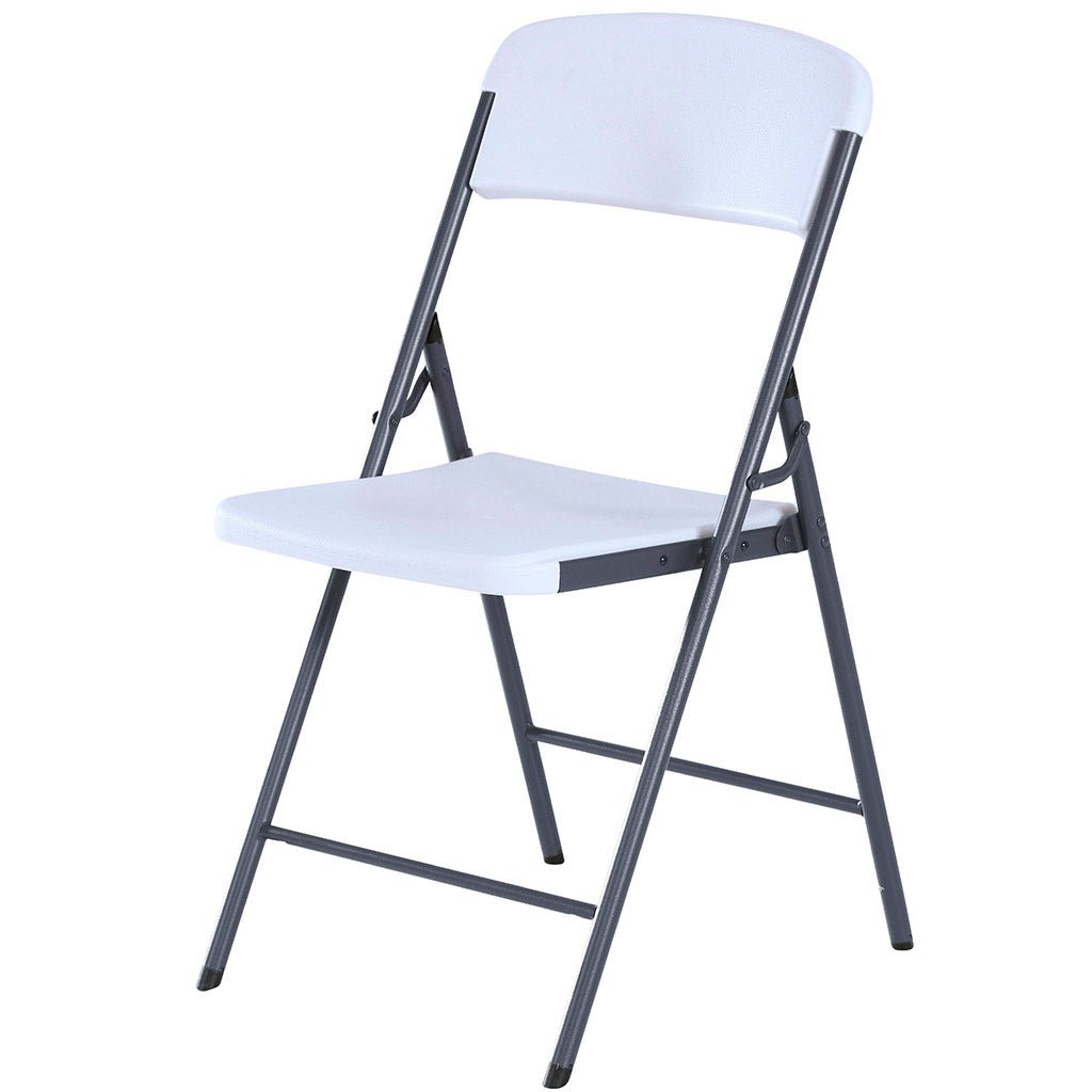 Silla plegable portátil blanco máx. - 110 kg - 92112 - Lifetime