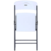 Silla plegable portátil blanco máx. - 110 kg - 92112 - Lifetime