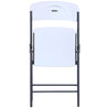 Silla plegable portátil blanco máx. - 110 kg - 92112 - Lifetime