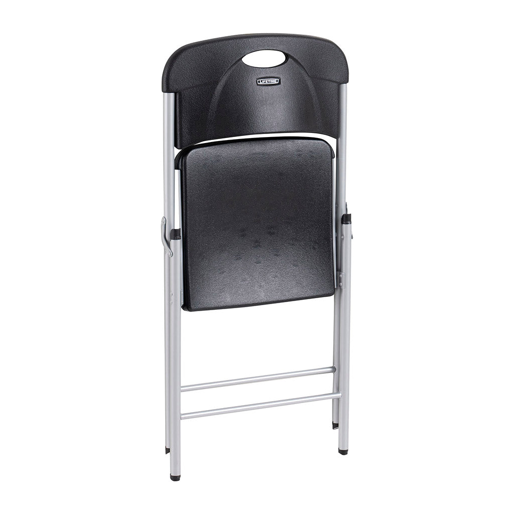 Silla plegable portátil negro máx. - 125 kg - 92208 - Lifetime