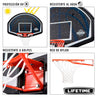 Tablero de baloncesto - 112 x 72 cm - 92403 - Lifetime